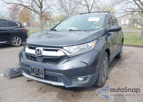 2018 Honda Cr-V Ex from USA, damaged, VIN 7FARW2H50JE084796